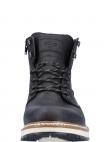 RIEKER zābaki vīriešiem, Melna, Men's boots