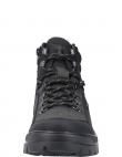 RIEKER zābaki vīriešiem, Melna, Men's boots