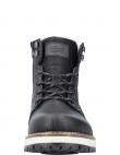 RIEKER zābaki vīriešiem, Melna, Men's boots