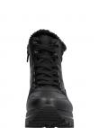 RIEKER zābaki sievietēm, Melna, Ladies mid height boots