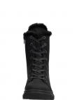 RIEKER zābaki sievietēm, Melna, Ladies mid height boots