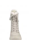 RIEKER zābaki sievietēm, Krēmīga/Smilšu, Ladies mid height boots