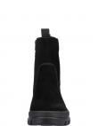 RIEKER zābaki sievietēm, Melna, Ladies mid height boots