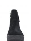 RIEKER zābaki sievietēm, Melna, Ladies mid height boots