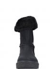 RIEKER zābaki sievietēm, Melna, Ladies mid height boots