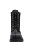 RIEKER zābaki sievietēm, Melna, Ladies mid height boots