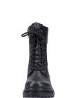 RIEKER zābaki sievietēm, Melna, Ladies mid height boots
