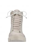 RIEKER zābaki sievietēm, Krēmīga/Smilšu, Ladies mid height boots