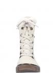 RIEKER zābaki sievietēm, Krēmīga/Smilšu, Ladies mid height boots