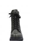 RIEKER zābaki sievietēm, Zaļa, Ladies mid height boots