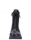 RIEKER zābaki sievietēm, Melna, Ladies mid height boots