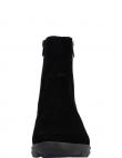 RIEKER zābaki sievietēm, Melna, Ladies mid height boots