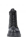 RIEKER zābaki sievietēm, Melna, Ladies mid height boots