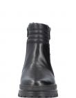 RIEKER zābaki sievietēm, Melna, Ladies mid height boots
