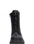 RIEKER zābaki sievietēm, Melna, Ladies mid height boots