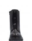 RIEKER zābaki sievietēm, Melna, Ladies mid height boots