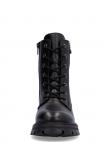 RIEKER zābaki sievietēm, Melna, Ladies mid height boots