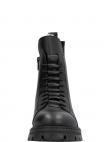RIEKER zābaki sievietēm, Melna, Ladies mid height boots