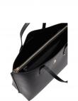 TOMMY HILFIGER plecu soma sievietēm, Melna, Distinct satchel