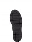 TOMMY HILFIGER zābaki sievietēm, Melna, Cleated lace-up mono booties
