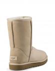 UGG apsildāmi zābaki sievietēm, Krēmīga/Smilšu, Classic short II warm boots