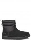 UGG apsildāmi zābaki vīriešiem, Melna, Classic mini mod warm boots