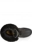UGG apsildāmi zābaki vīriešiem, Melna, Butte warm boots