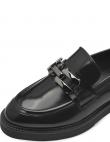 MARCO TOZZI loafer stila apavi sievietēm, Melna, Wiston loafers
