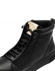 MARCO TOZZI zābaki sievietēm, Melna, Ago booties