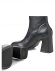 TAMARIS sievietēm, Heeled boot, Melna