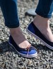 Sieviešu zili brīva laika apavi LACOSTE