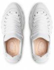 AGL sieviešu balti apavi BLONDIE TIES SHOES