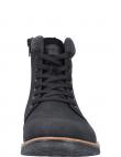 RIEKER zābaki vīriešiem, Melna, Men's boots