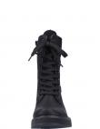 RIEKER zābaki sievietēm, Melna, Ladies mid height boots
