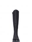 RIEKER garie zābaki sievietēm, Melna, Ladies' boots