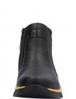 RIEKER zābaki vīriešiem, Melna, Men's boots