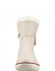 RIEKER zābaki sievietēm, Krēmīga/Smilšu, Ladies mid height boots