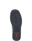 RIEKER zābaki sievietēm, Melna, Ladies mid height boots