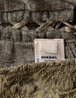 DIESEL sieviešu šalle haki SLACES SCARF