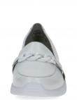 CAPRICE sieviešu balti zempapēžu apavi Loafers