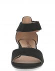 CAPRICE sieviešu melnas sandales Sandals