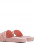 TOMMY HILFIGER sieviešu rozā čības Monogram pool slide