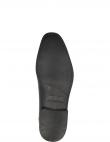 BUGATTI vīriešu melnas klasiskās kurpes Leagro formal