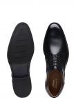 CLARKS vīriešu melnas klasiskās kurpes CraftArlo Lace formal