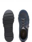 CLARKS vīriešu zilas ikdienas kurpes Nature X One sport shoe