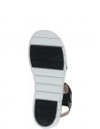 CAPRICE sandales sievietēm, Melna, Sandals