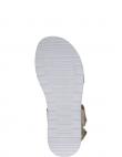CAPRICE sandales sievietēm, Krēmīga/Smilšu, Sandals