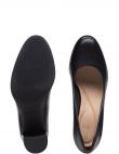 CLARKS eleganti augstpapēžu kurpes sievietēm, Melna, Freva85 Court pumps