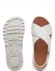 CLARKS sandales sievietēm, Balta, DashLite Wish sandals