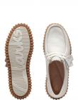 CLARKS sieviešu brīvā laika apavi, Balta, Torhill Bee leisure